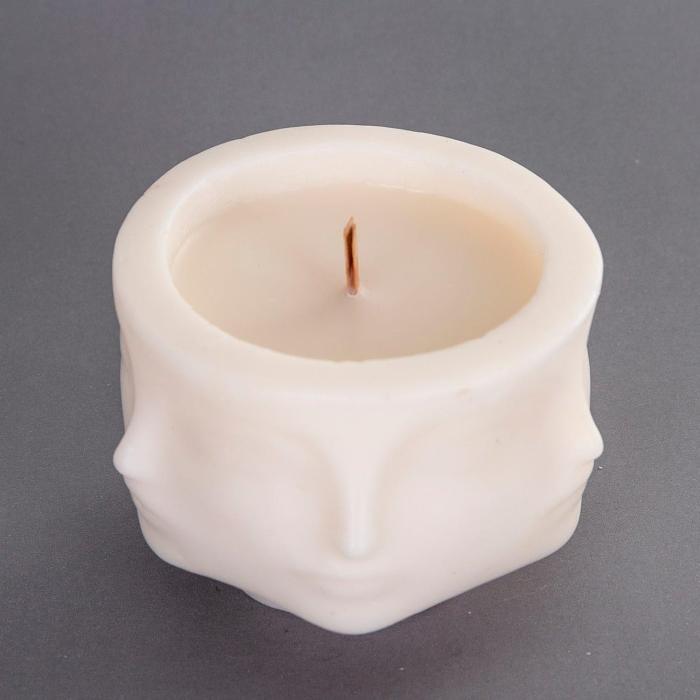 Maia Polyhedral Candle