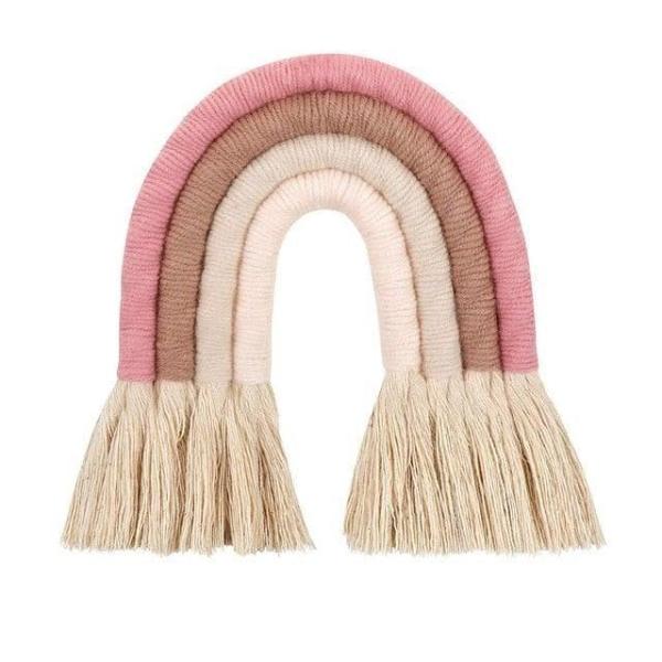 Rainbow Wall Hanging with Tassel