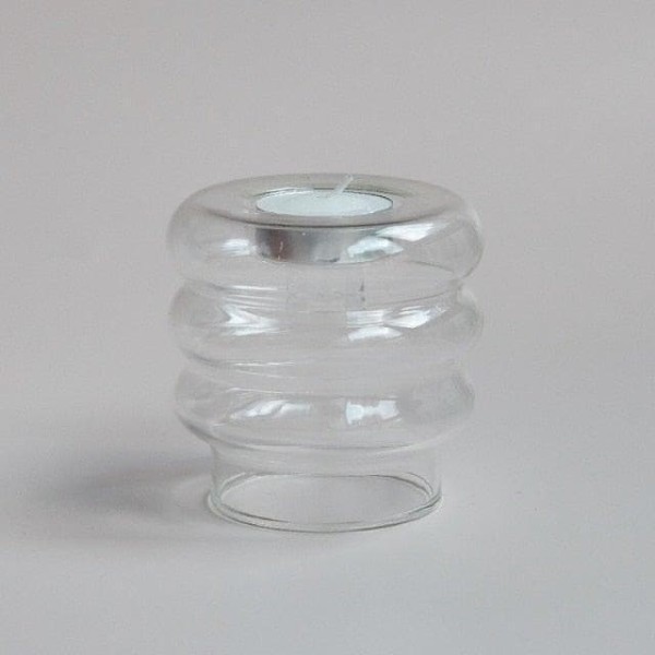Dual Purpose Candlestick Taper Candle Holders - Pack of 2