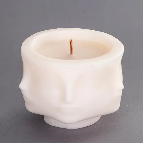 Maia Polyhedral Candle