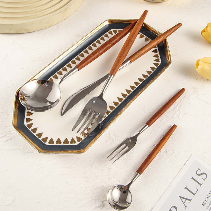 Dalbergia Rosewood Luxury Cutlery Set