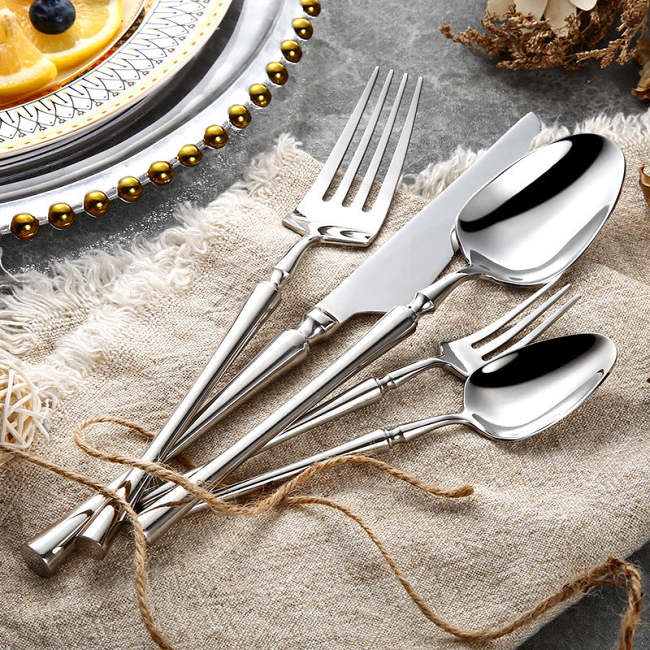 Serena Silver Cutlery Set