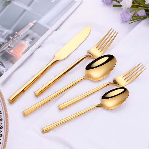 Monarque Gold Luxury Cutlery Set