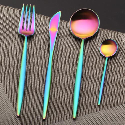 Arya  Iridescent Cutlery Set