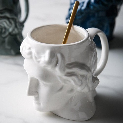 David's Sculpture Coffee Mug