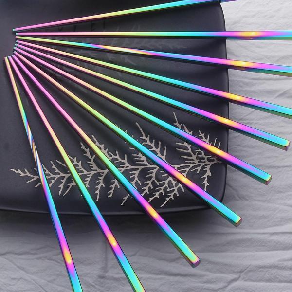 Irised Chopsticks Cutlery Set