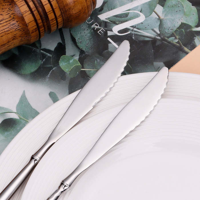 Sara Silver Luxury Cutlery Set