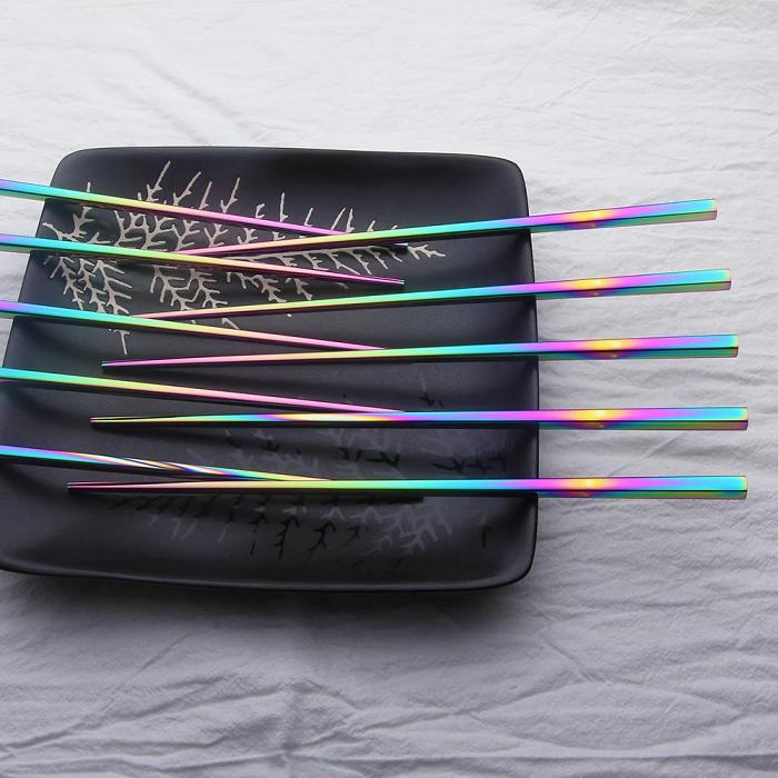 Irised Chopsticks Cutlery Set