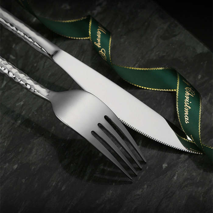 Elle Silver Luxury Cutlery Set