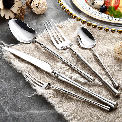 Serena Silver Cutlery Set