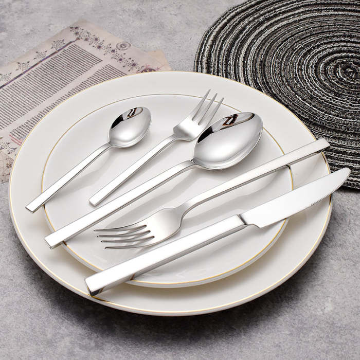 Elysian Silver Luxury Cutlery Set
