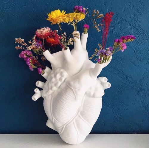 Heartbeat Heart-shaped Vase