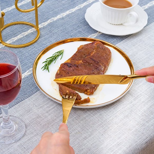 Jet Gold Cutlery Set