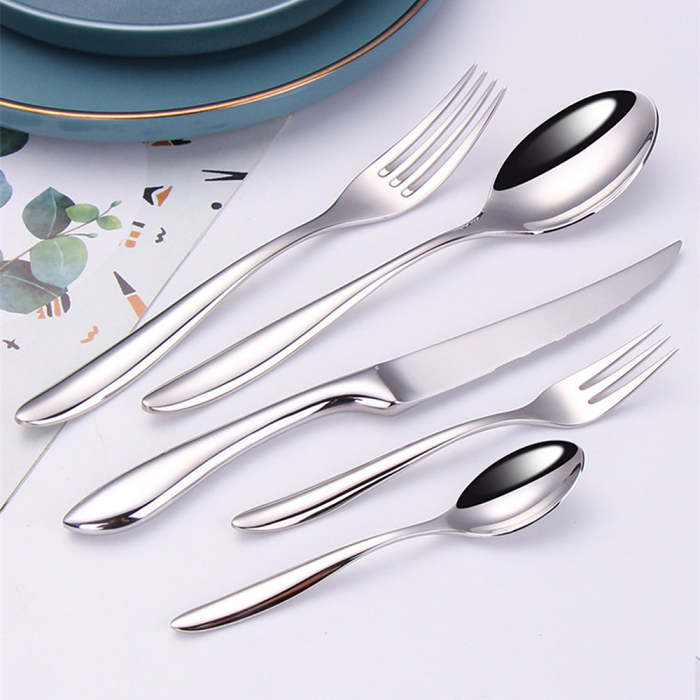 Marissa Silver Luxury Cutlery Set