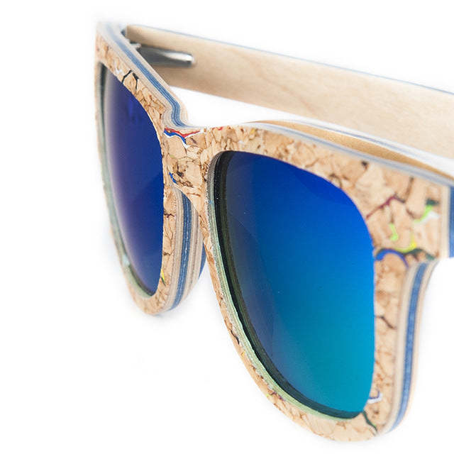 Unisex Wooden Sunglasses