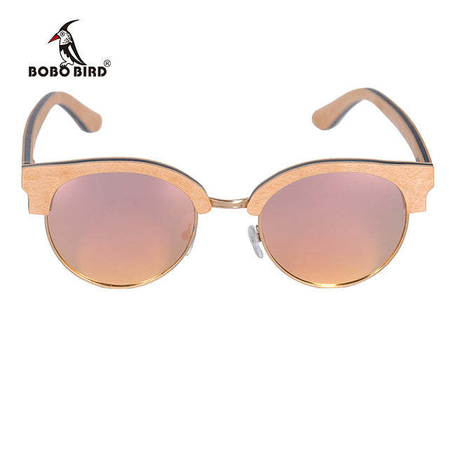 Ladies Semi Rimless Sunglasses