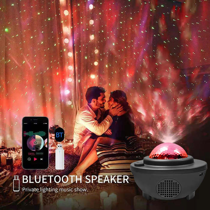 Galaxy Light Projector with Speaker