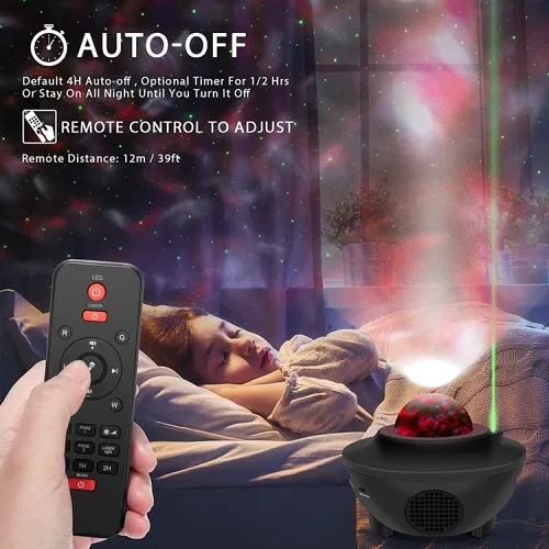 Galaxy Light Projector with Speaker