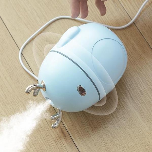 Cute Mini USB Household Bedroom Deer Shape Spray Humidifier