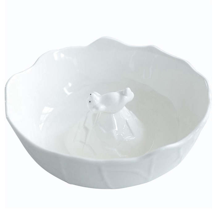 Cute 3D Polar Bear Iceberg Ceramic Soup Bowl
