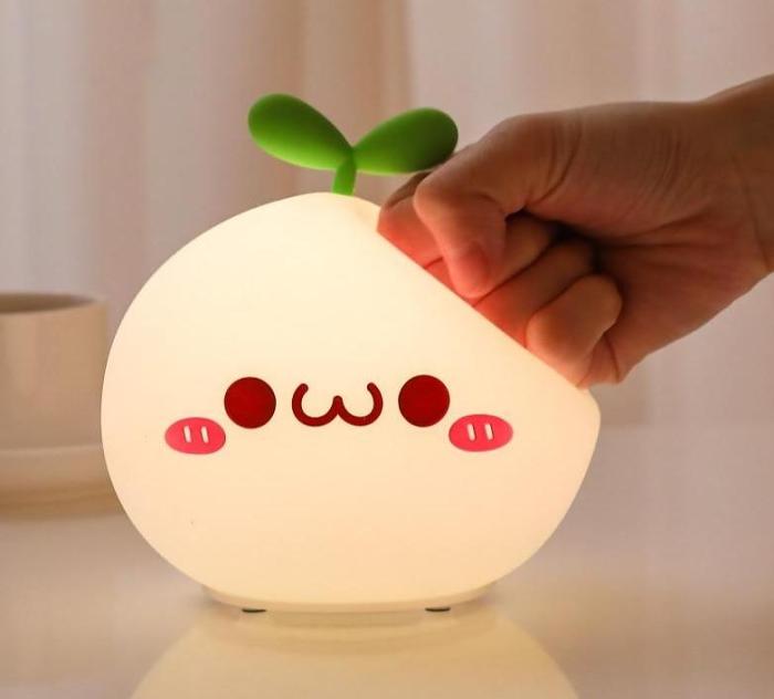 Cute Cartoon USB Touch Sensor LED Night Light Lamp