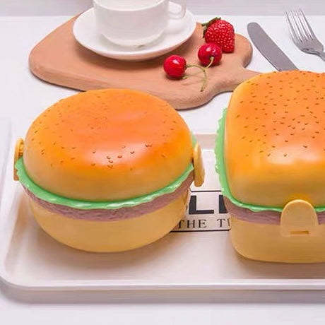 Hamburger Sandwich Thermal Food Container Lunch Box