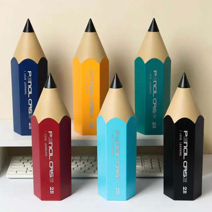 Cute Giant Crayon Pencil Desk Accessories Holder
