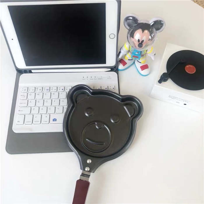 Cute Bear Shape Breakfast Fry Egg Non-Stick Pan