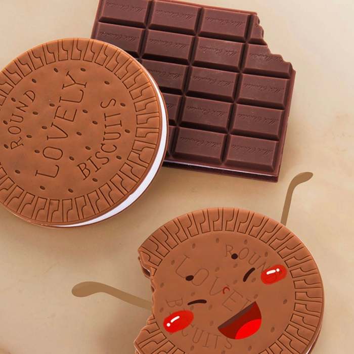 Kawaii Half Bitten Chocolate Biscuit Memo Pad Notebook