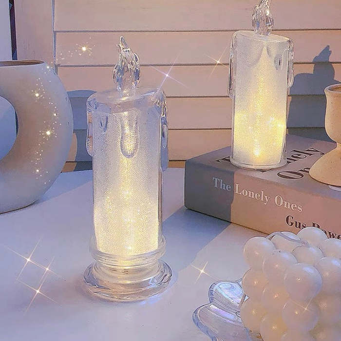 Fairy Light Bedroom Decorative Glowing LED Night Light