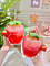Set of 2 (Pink  White)