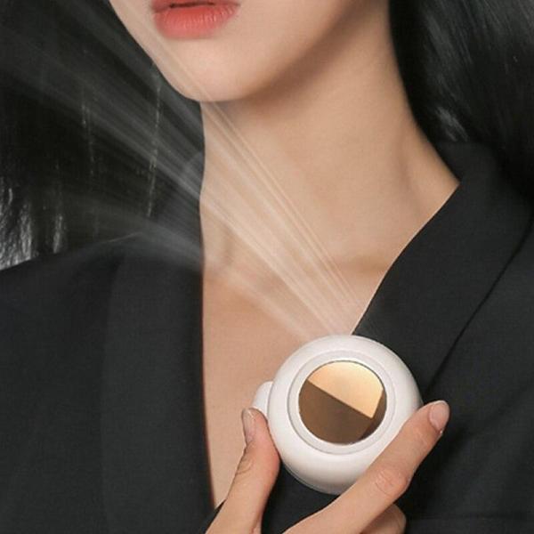 Mini Hands-free Portable Waist Clip Fan