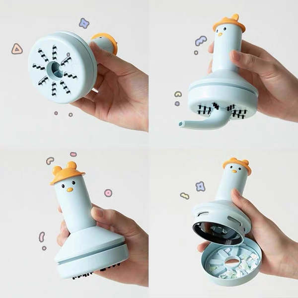 Cute Mini Cartoon Portable USB Desktop Vacuum Cleaner