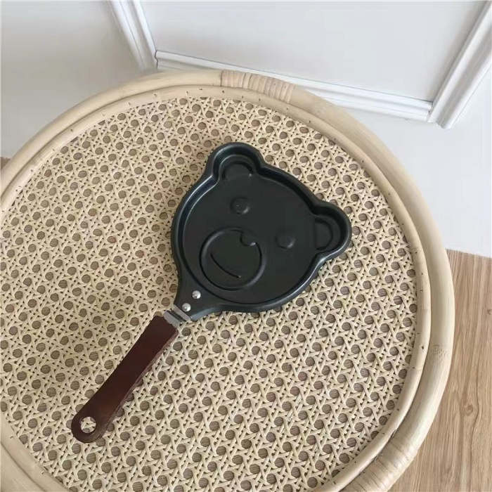 Cute Bear Shape Breakfast Fry Egg Non-Stick Pan