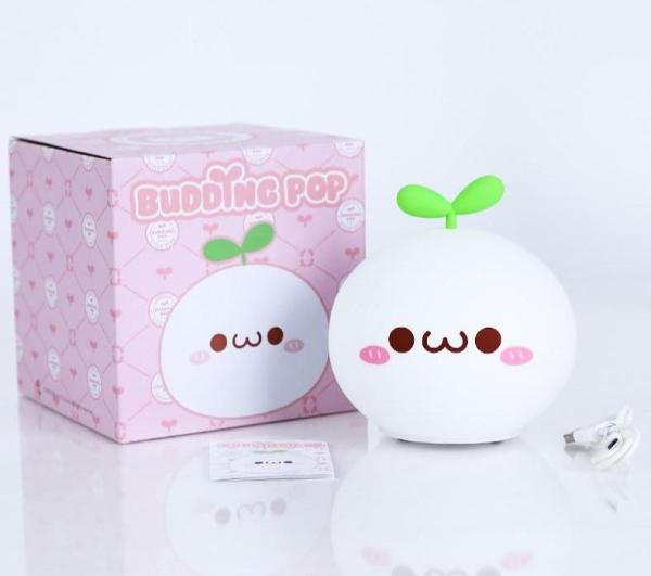 Cute Cartoon USB Touch Sensor LED Night Light Lamp