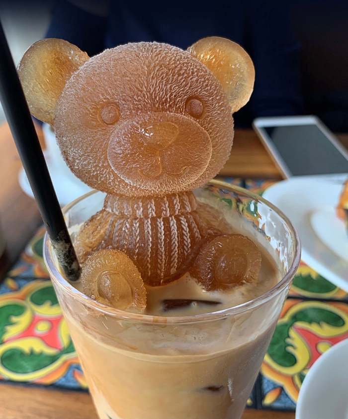 Cute Kawaii Teddy Bear 3D Ice Cube Silicone Mold