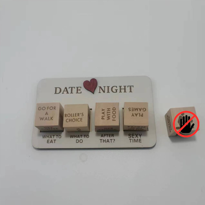 Date Night Dice After Dark by VEASOON