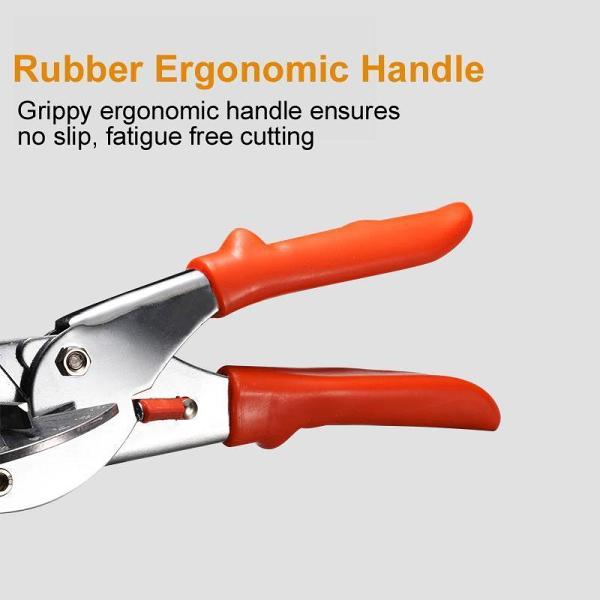 45°-90° Multi-functional fast-cutting diagonal scissors