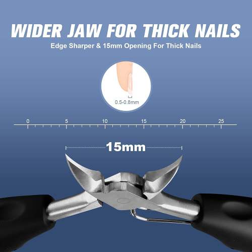 🔥Last day limited time offer 50% OFF🔥Professional Nail Clipper Kit