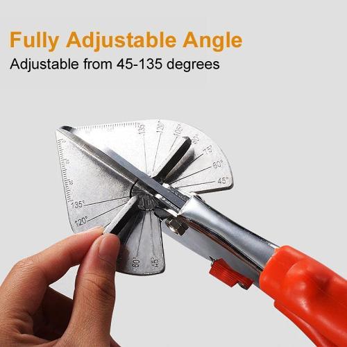 45°-90° Multi-functional fast-cutting diagonal scissors