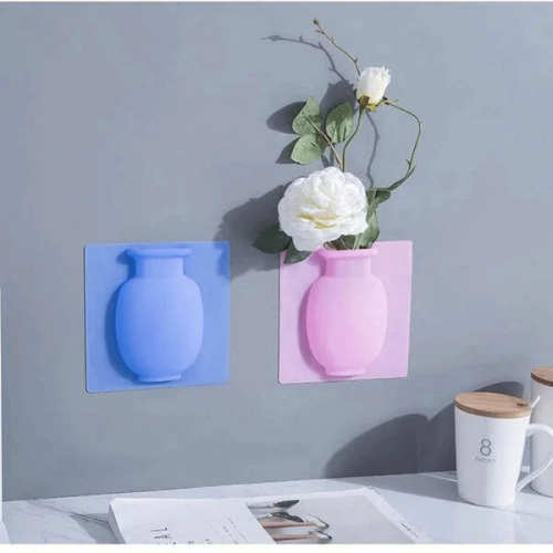 Magic Sticky Silicone Vase