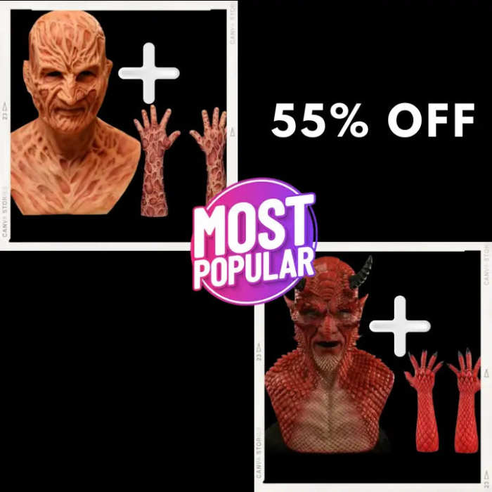 🎃Early Halloween Promotion 50% OFF😈 Freddy Krueger Mask