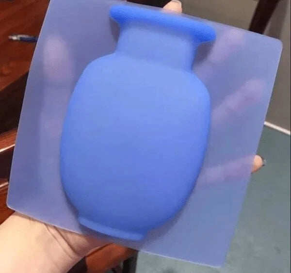 Magic Sticky Silicone Vase