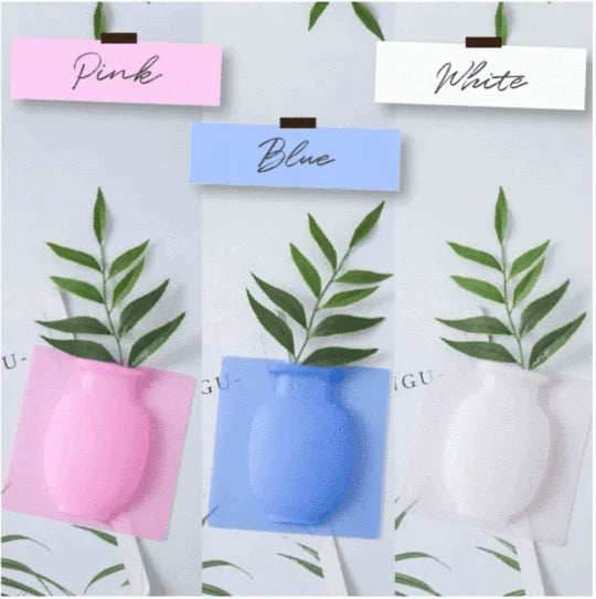 Magic Sticky Silicone Vase