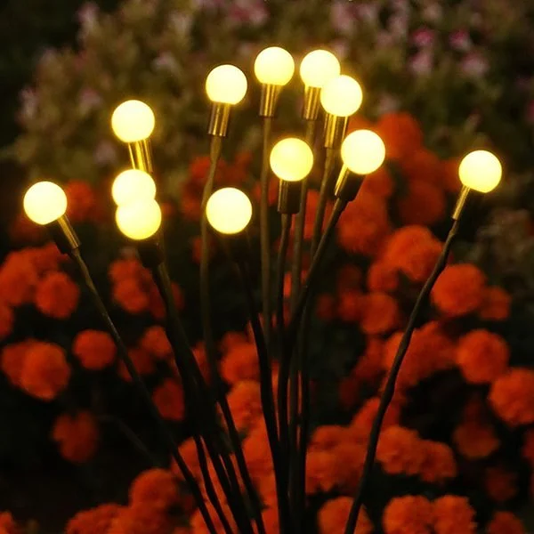 Solar Powered Firefly Garden Light