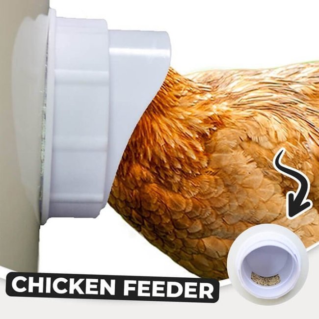 DIY Chicken Feeder