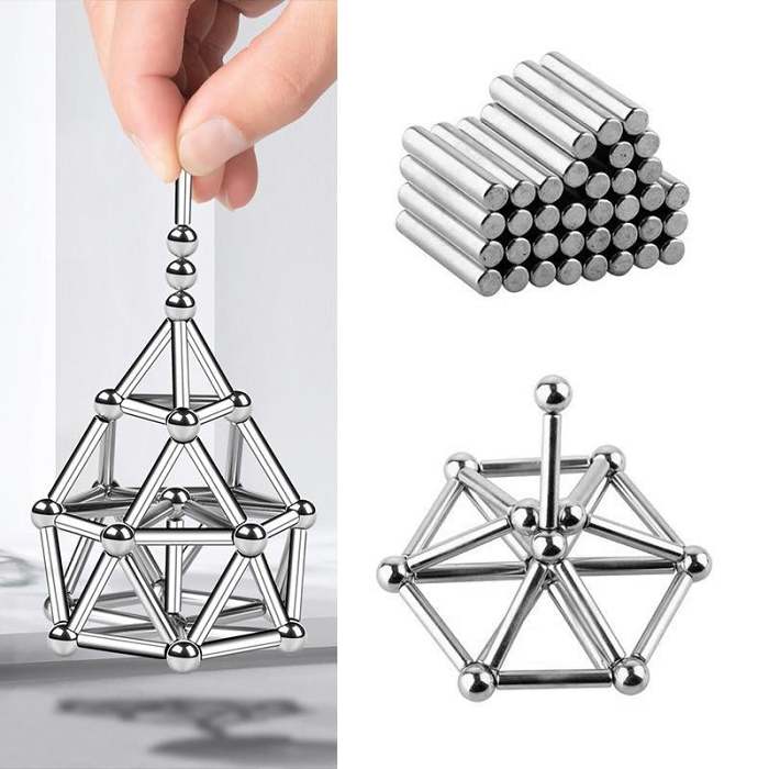 Shop Now - 50% Off! 🔥DIY Magnetic Balls and Rod Set