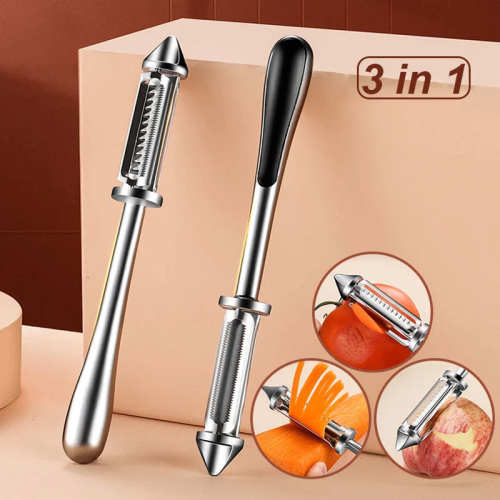 3 and 1 Vegetable and Fruit Peeler