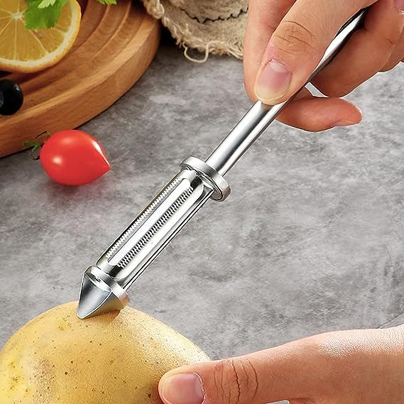 3 and 1 Vegetable and Fruit Peeler