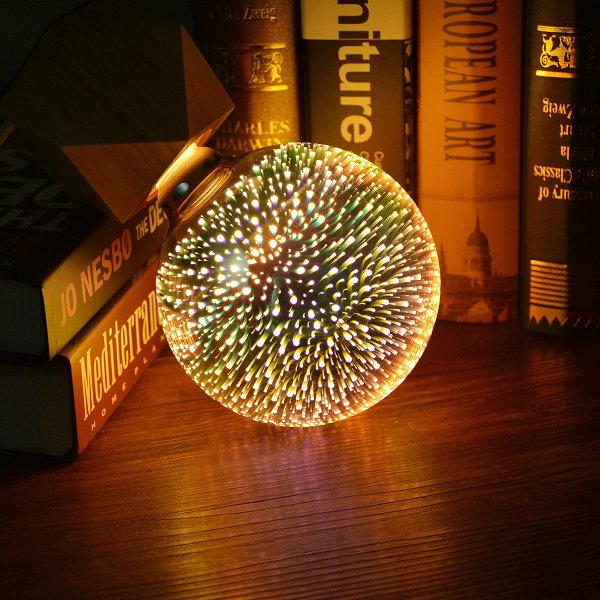 🌈💥Buy 1 get 1 free💡2PCS💎3D Fireworks LED Light Bulb